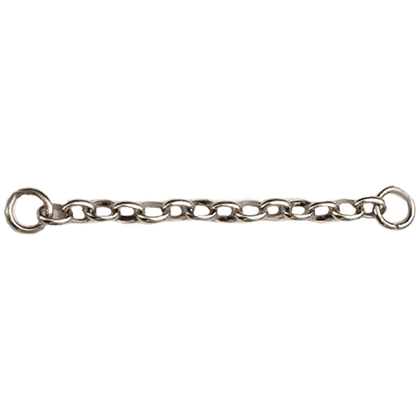 Edelstahlkette, 5cm
